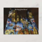 aWorld2祝：ルーアンさんのご挨拶！ ポストカード (正面)