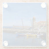 aWorld2祝: Collioure ガラスコースター (裏面)