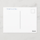 aWorld2：サクラメ祝ントからの挨拶！ ポストカード (裏面)