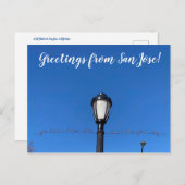 aWorld2：サン祝ノゼさんからの挨拶！ ポストカード (正面/裏面)