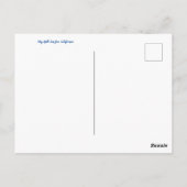 aWorld2:サン祝ノゼさんからの挨拶!\\ ポストカード (裏面)