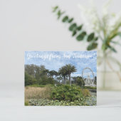 aWorld2:サン祝フランシスコからの挨拶! ポストカード (スタンド正面)