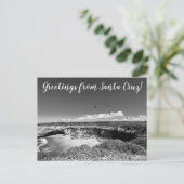 aWorld2:サ祝タ・クルスさんからの挨拶! ポストカード (スタンド正面)