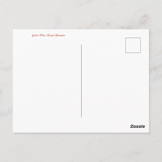 aWorld2：ブラソ祝フからの挨拶！ ポストカード (裏面)