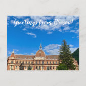 aWorld2：ブラソ祝フからの挨拶！ ポストカード (正面)