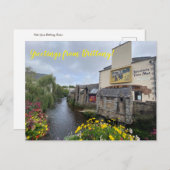 aWorld2:ブ祝リタニーからの挨拶! ポストカード (正面/裏面)