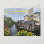 aWorld2:ブ祝リタニーからの挨拶! ポストカード (正面)