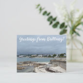 aWorld2：ブ祝リタニーからの挨拶！ ポストカード (スタンド正面)