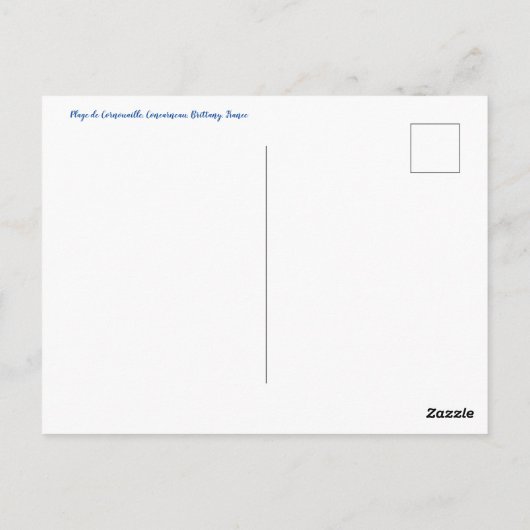 aWorld2：ブ祝リタニーからの挨拶！ ポストカード (裏面)