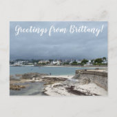 aWorld2：ブ祝リタニーからの挨拶！ ポストカード (正面)