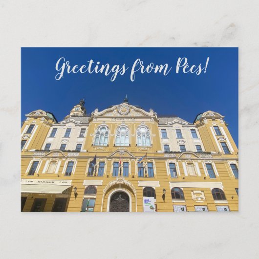 aWorld2：ペ祝セからの挨拶！ ポストカード (正面)