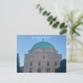 aWorld2：ペ祝セからの挨拶！ ポストカード (スタンド正面)