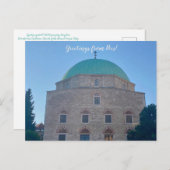 aWorld2：ペ祝セからの挨拶！ ポストカード (正面/裏面)