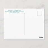 aWorld2：ペ祝セからの挨拶！ ポストカード (裏面)