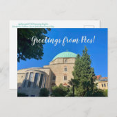 aWorld2：ペ祝セからの挨拶！ ポストカード (正面/裏面)