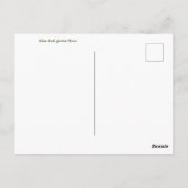 aWorld2:ユカ祝タンからの愛! ポストカード (裏面)