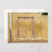 aWorld2：ユカ祝タンからの挨拶 ポストカード (正面/裏面)