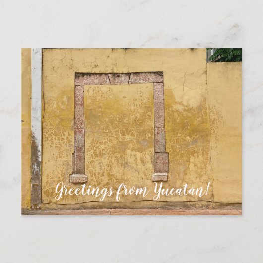 aWorld2：ユカ祝タンからの挨拶 ポストカード (正面)