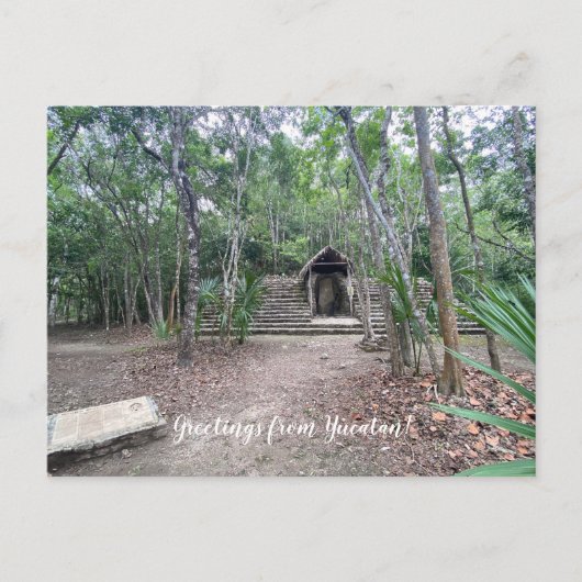 aWorld2：ユカ祝タンさんからの挨拶！ ポストカード (正面)