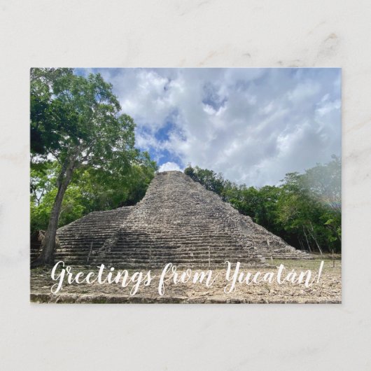 aWorld2:ユカ祝タンさんからの挨拶! ポストカード (正面)