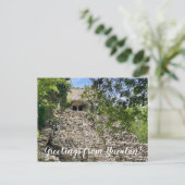 aWorld2:ユカ祝タンさんからの挨拶! ポストカード (スタンド正面)