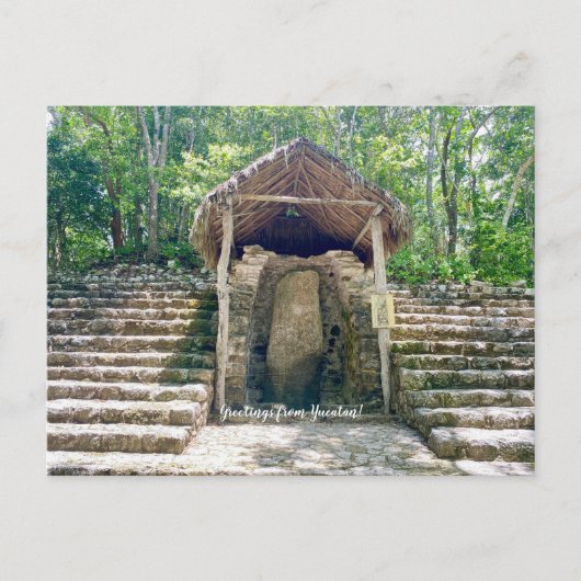 aWorld2:ユカ祝タンさんからの挨拶!ポストカード ポストカード (正面)