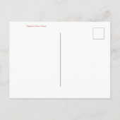 aWorld2:祝あいさつ王室の! ポストカード (裏面)