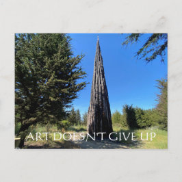 aWorld2:祝アートがアップし与えない ポストカード