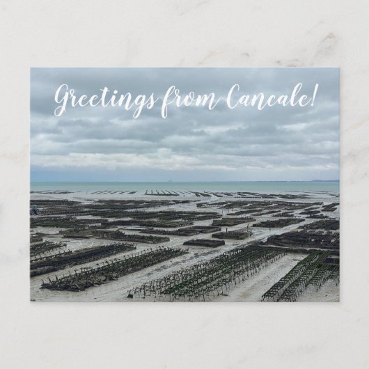 aWorld2:祝キャンケールからの挨拶！ ポストカード (正面)