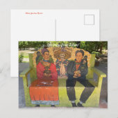 aWorld2:祝トゥルムからの挨拶！ ポストカード (正面/裏面)