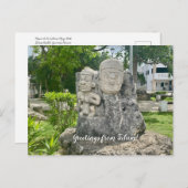 aWorld2:祝トゥルムからの挨拶! ポストカード (正面/裏面)