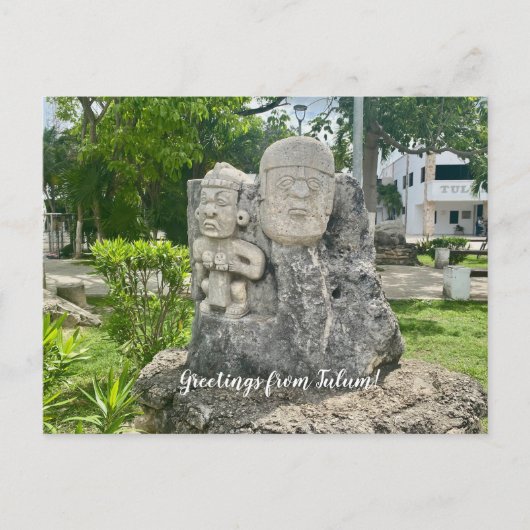 aWorld2:祝トゥルムからの挨拶! ポストカード (正面)