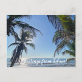 aWorld2:祝トゥルムからの挨拶! ポストカード (正面)