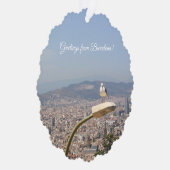 aWorld2:祝バロセロナからの挨拶！ オーナメントカード (右)