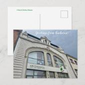 aWorld2:祝ブカレストの挨拶！ ポストカード (正面/裏面)