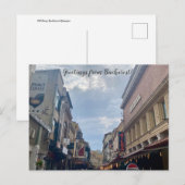 aWorld2:祝ブカレストの挨拶！ ポストカード (正面/裏面)