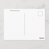 aWorld2:祝ブカレストの挨拶！ ポストカード (裏面)