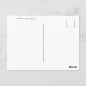 aWorld2:祝ブカレストの挨拶！ ポストカード (裏面)