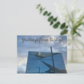 aWorld2:祝ベルリンからのご挨拶! ポストカード (スタンド正面)