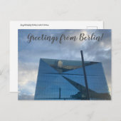 aWorld2:祝ベルリンからのご挨拶! ポストカード (正面/裏面)