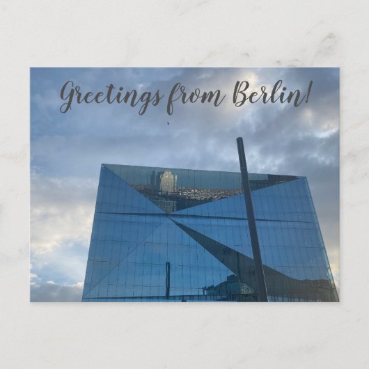 aWorld2:祝ベルリンからのご挨拶! ポストカード (正面)