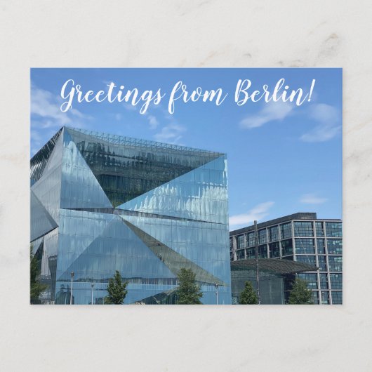 aWorld2:祝ベルリンからのご挨拶! ポストカード (正面)