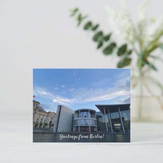 aWorld2:祝ベルリンからのご挨拶! ポストカード (スタンド正面)