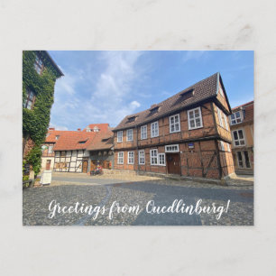 AWorld2:祝Quedlinburgからの挨拶! ポストカード