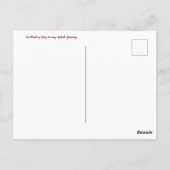 AWorld2:祝Quedlinburgからの挨拶！ ポストカード (裏面)