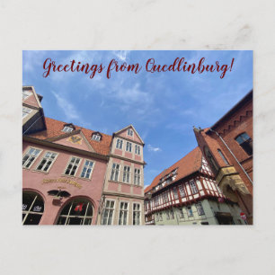 AWorld2:祝Quedlinburgからの挨拶！ ポストカード