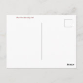 aWorld2Celebrate: ドイツからこんにちは！ ポストカード (裏面)