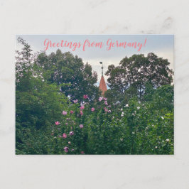 aWorld2Celebrate: ドイツからこんにちは！ ポストカード