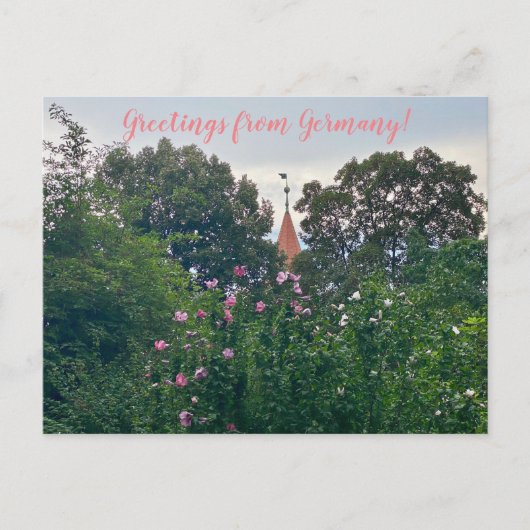 aWorld2Celebrate: ドイツからこんにちは！ ポストカード (正面)