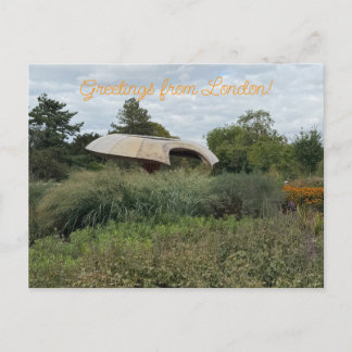 aWorld2Celebrate: ロンドンからのご挨拶！ ポストカード